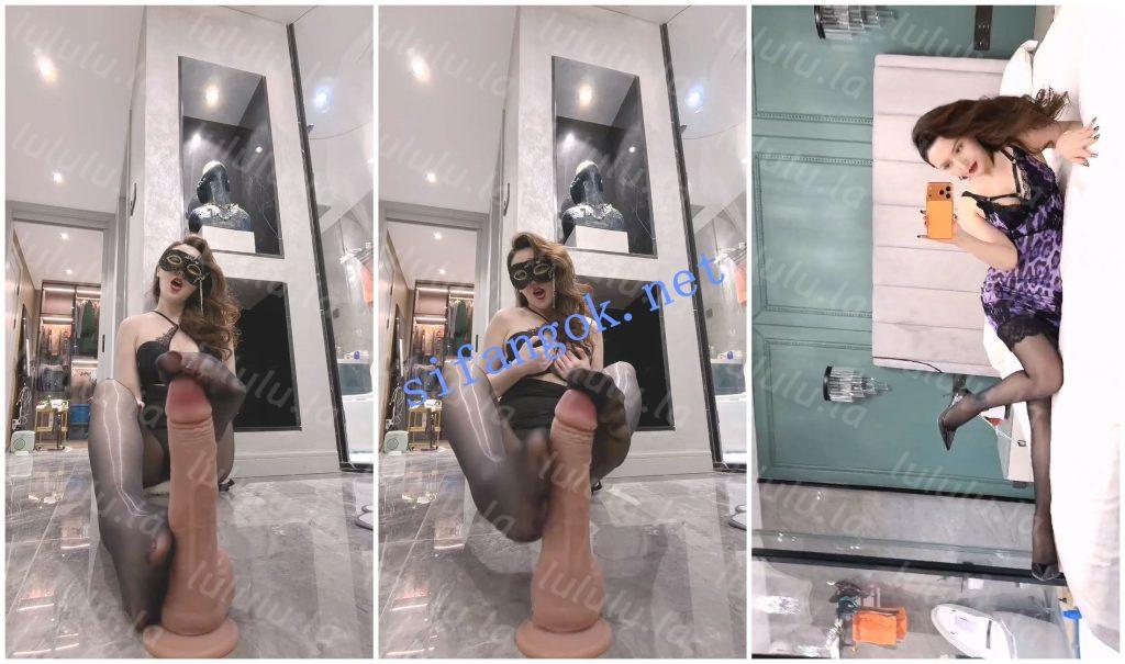 【快手福利】气质熟女【韩文】丝足足交骚穴特写淫语口水【22V】【1.52G】 预览图 14