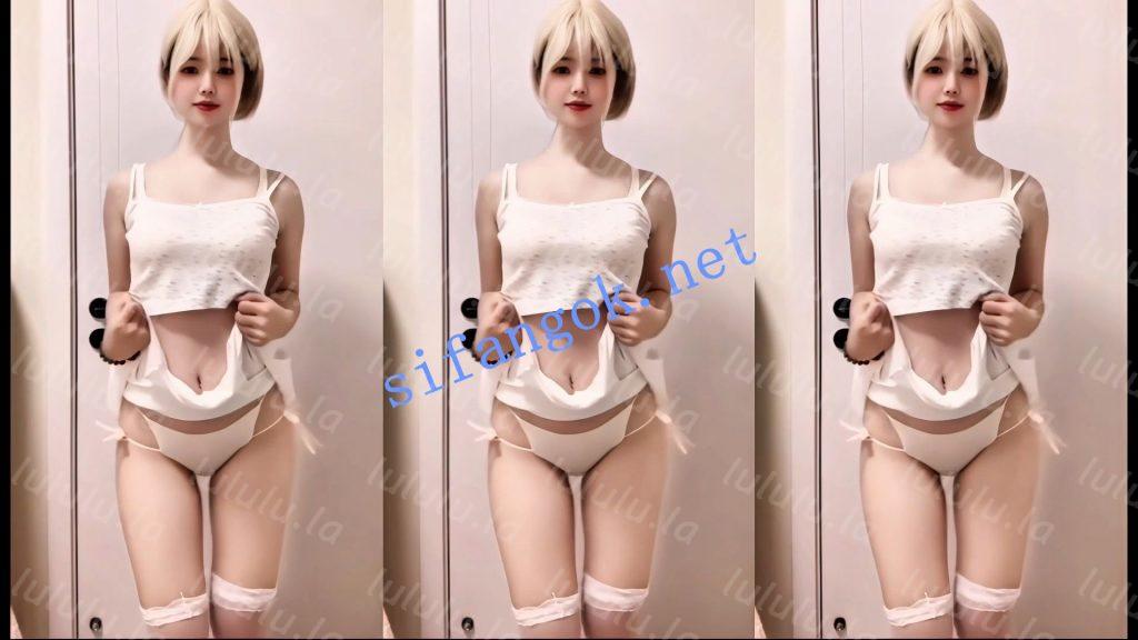 【抖音】要吃肉卷 青春小美女情趣内衣道具福利【6V】【296M】 预览图 8