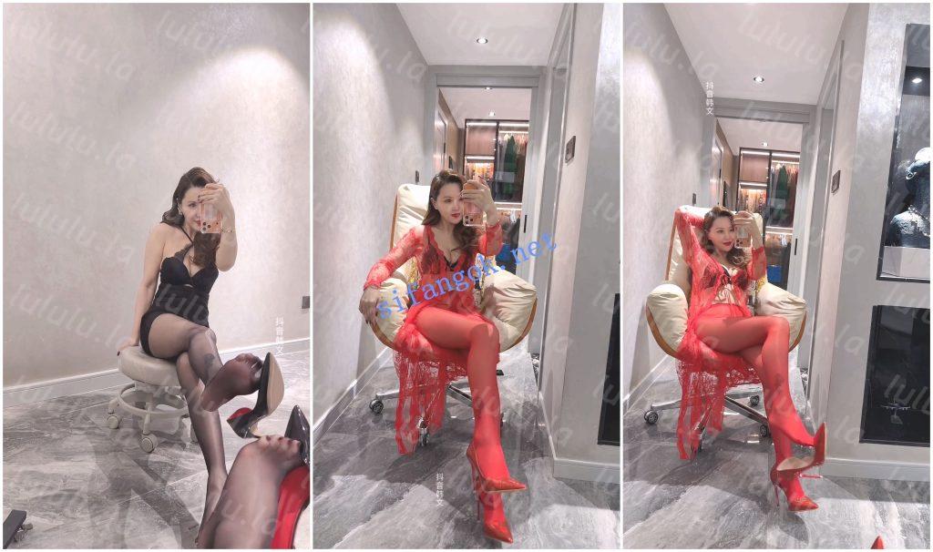 【快手福利】气质熟女【韩文】丝足足交骚穴特写淫语口水【22V】【1.52G】 预览图 3