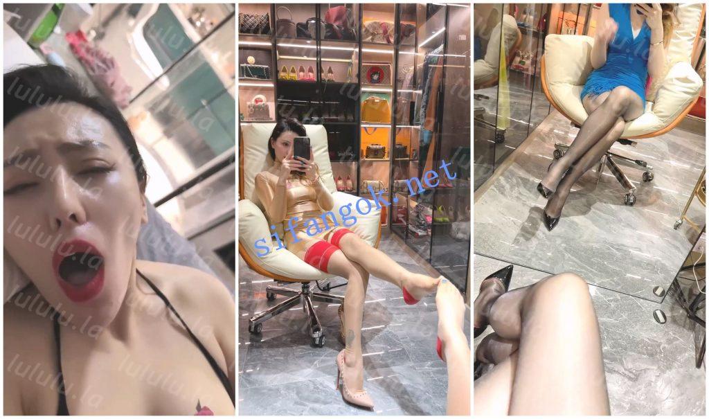 【快手福利】气质熟女【韩文】丝足足交骚穴特写淫语口水【22V】【1.52G】 预览图 12