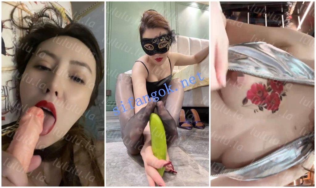 【快手福利】气质熟女【韩文】丝足足交骚穴特写淫语口水【22V】【1.52G】 预览图 10