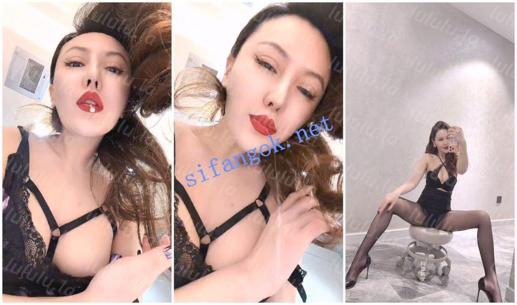 【快手福利】气质熟女【韩文】丝足足交骚穴特写淫语口水【22V】【1.52G】 预览图 8