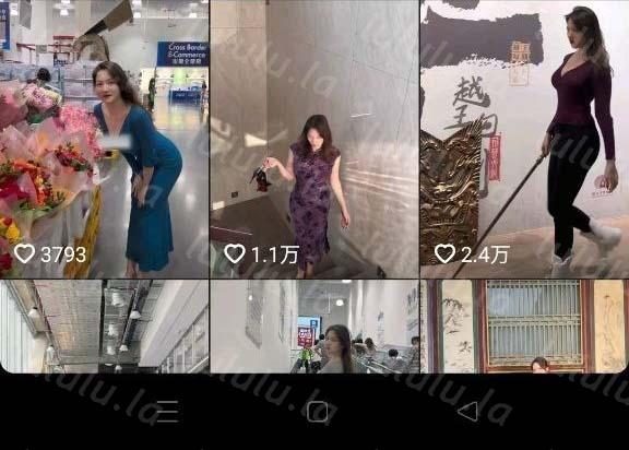 抖音 苛苛西 巨乳蜜桃臀 无罩半裸 抖胸 自慰等 最大尺度【4V】【36.8M】