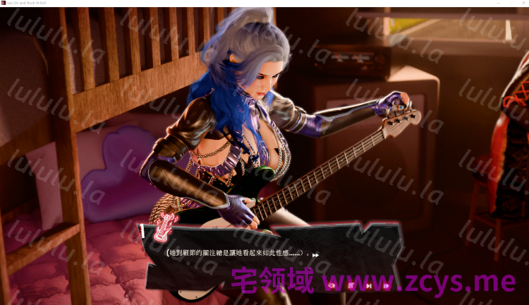 【互动SLG】SEX, SIN & ROCK’N’ROLL 🤘🎸 Steam官方中文步兵版[新作] 预览图 3