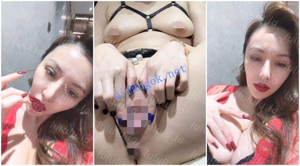 【快手福利】气质熟女【韩文】丝足足交骚穴特写淫语口水【22V】【1.52G】 预览图 6