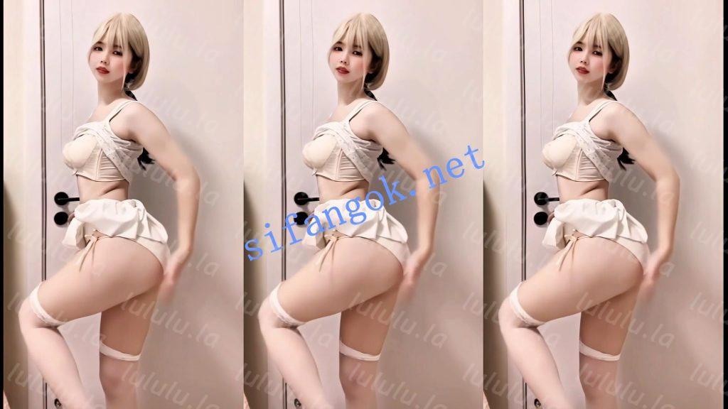 【抖音】要吃肉卷 青春小美女情趣内衣道具福利【6V】【296M】 预览图 9