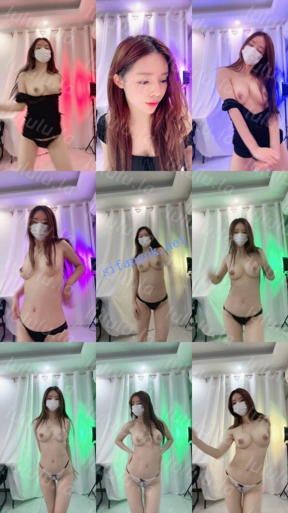 抖音热舞女神，【无虞】尺度全开，脱衣露奶热舞 奈斯【3V】【2.65G】 预览图 5