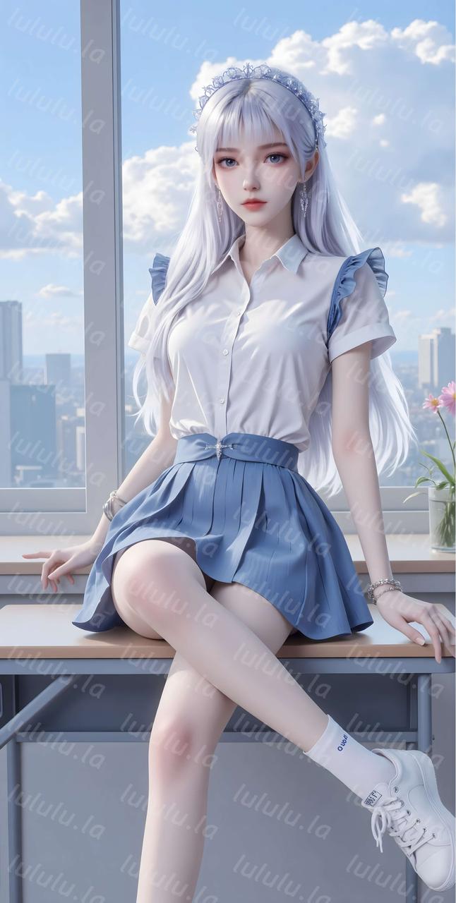 [AI动漫]（搬运至260430）神印王座-圣采儿【染墨】【68P】【489MB百度云】 预览图 3