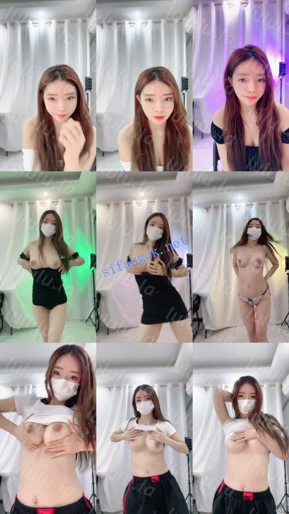 抖音热舞女神，【无虞】尺度全开，脱衣露奶热舞 奈斯【3V】【2.65G】 预览图 3