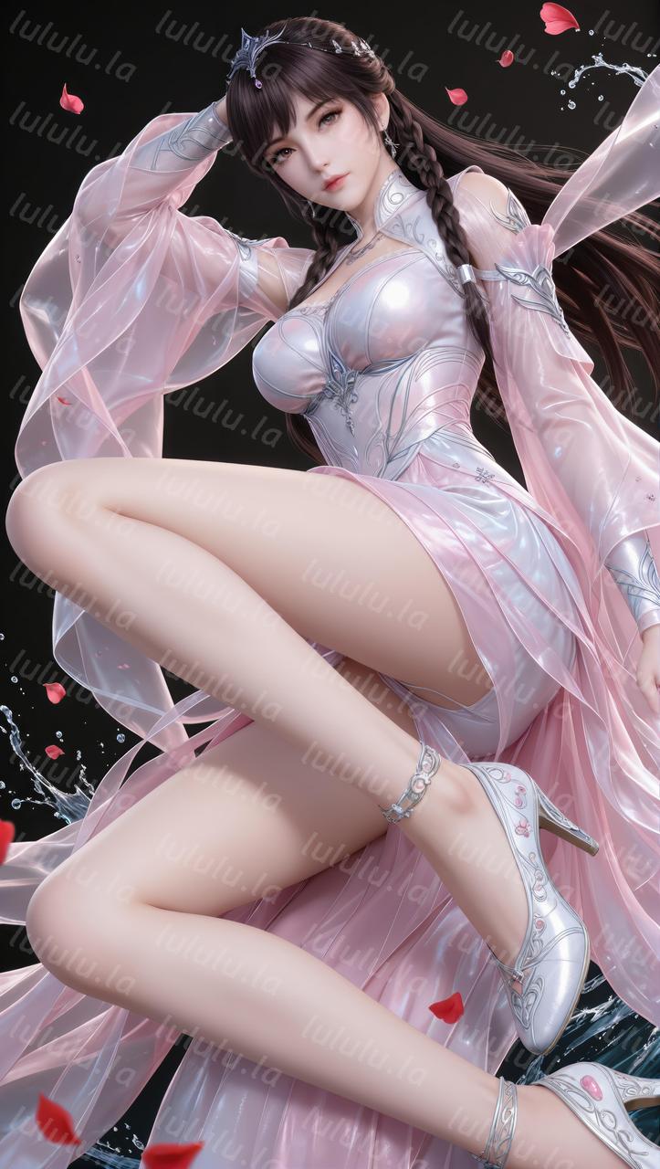 [AI动漫]（搬运至260501）斗罗大陆-小舞【灵韵】【791P】【2.14G百度云】 预览图 2