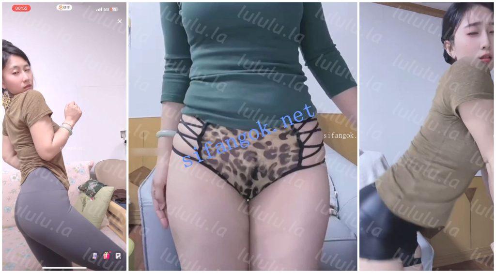 【快手福利】苗条翘臀御姐轻熟女【桃酱】无内抖臀骚舞【10V】【1.49G】 预览图 2