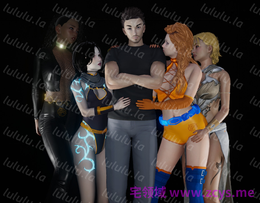 [亚洲风SLG/汉化] 女英雄 Aegis v0.2.0 [PC+安卓/1.3G] 预览图 1