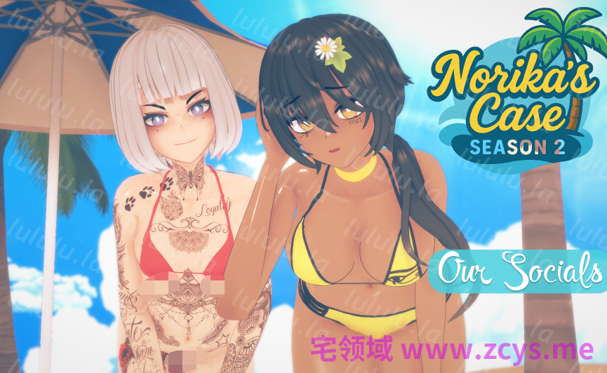 [日式SLG/汉化] 诺莉卡案件 Norikas’s Case S2 v0.24 [PC+安卓/4.5G] 预览图 1