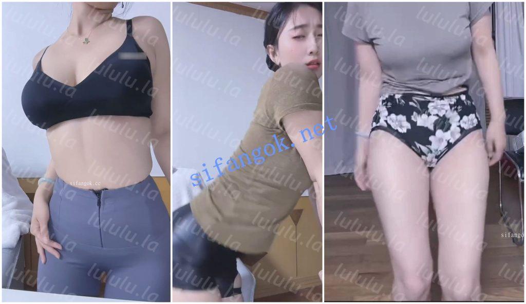 【快手福利】苗条翘臀御姐轻熟女【桃酱】无内抖臀骚舞【10V】【1.49G】 预览图 3
