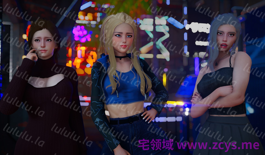 [亚洲风SLG/汉化] 异境之门 Por(n)tals v0.4 [PC+安卓/7.5G] 预览图 2