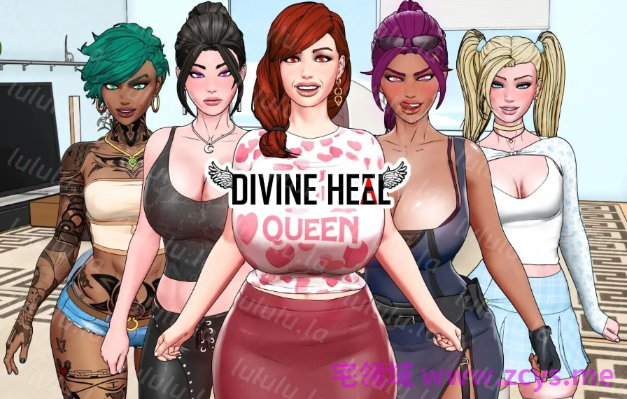 [欧美SLG/汉化] 神圣之踵 Divine Heel v0.3.4 [PC+安卓/740M] 预览图 1
