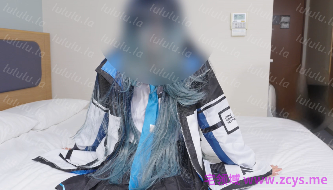 sugar_blush 蔚蓝档案 爱丽丝Cosplay 【1V841M】 预览图 1