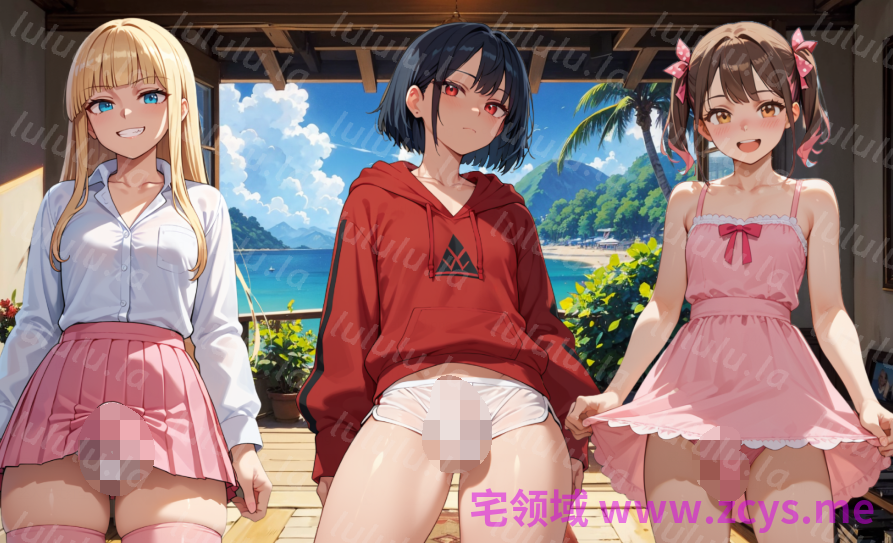 [日式SLG/汉化] 陷阱度假村 Trap Resort v0.8 [PC+安卓/3.6G] 预览图 1