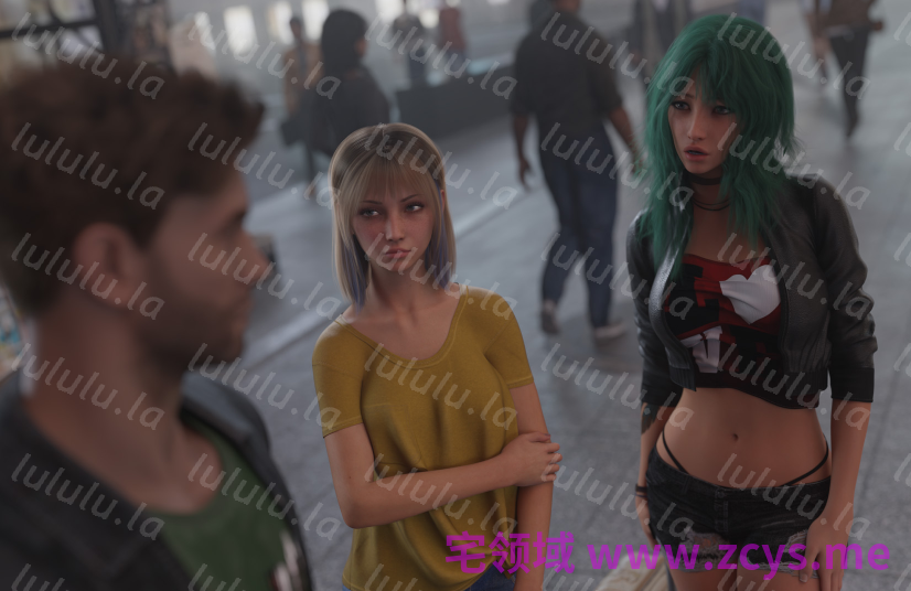 [欧美SLG/汉化] 失落的慰藉 Lost Solace Ch.2 P1 v0.2a [PC+安卓/3.1G] 预览图 2