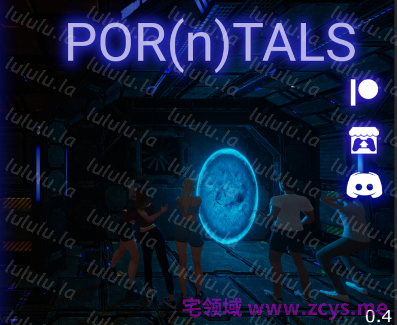 [亚洲风SLG/汉化] 异境之门 Por(n)tals v0.4 [PC+安卓/7.5G] 预览图 1
