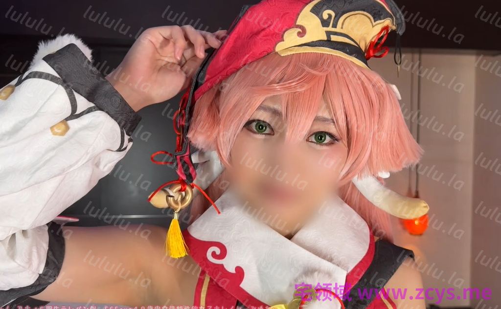 Sexsyndrome系列 – 原神 烟绯Cosplay 【1V1.25G】 预览图 3