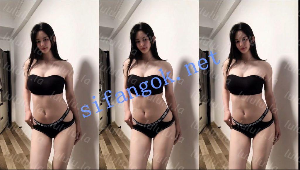 【花椒】鱼鱼不是鱼 气质美女情趣内衣骚舞6V【6V】【1.25G】
