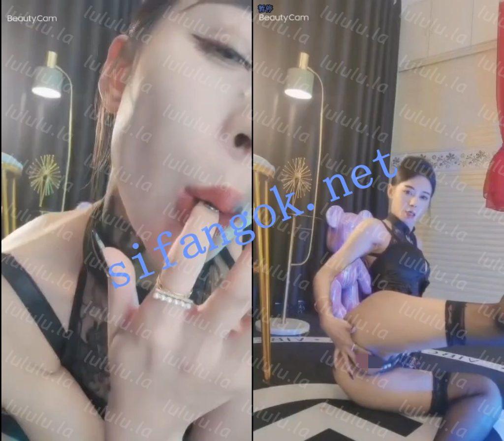 【乐嗨 】茴香 情趣内衣珍珠丁字裤 掰逼漏点裸舞定制 1V【1V】【15M】 预览图 3