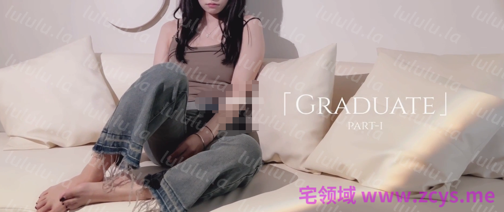 FENDSON作品，Graduate，毕业女大学生的人体，半露脸，玉体每一处细节都不放过 预览图 1