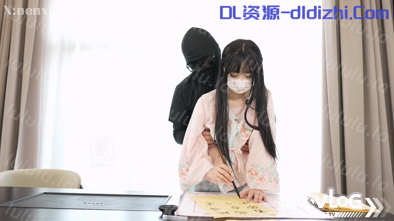【蘿莉少女】嫩小兔 – 家教老師書法教學 玩弄敏感乳頭機能特殊訓練 毛筆挑弄粉嫩白虎粉穴 大肉棒盡情抽插内射精液高潮 2.83GB