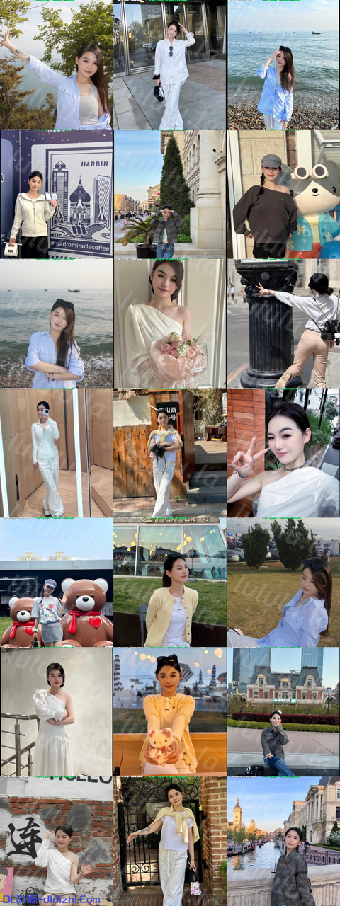 【淫妻洩露】山東青島女神吳雯雯，清純外表下隐藏的絕對反差，三亞，歐洲各國旅行，一路遊玩一路私拍！(10V) 614.3MB