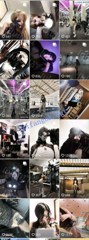 抖音 damcs_gtr 健身巨乳蜜桃臀 自慰 B特写 洗澡 吐口水 20V【20V】【166M】