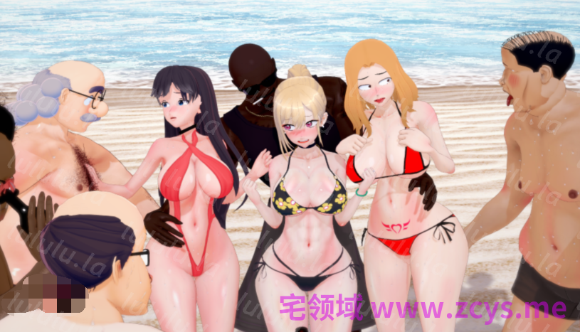 [日式SLG/汉化] 欲望三角 Triangle of lust v0.9 [PC+安卓/3G] 预览图 1