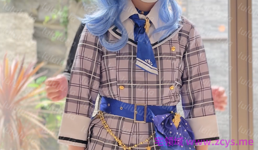 PACO7 Vtuder 星街彗星Cosplay 【1V1.02G】 预览图 3