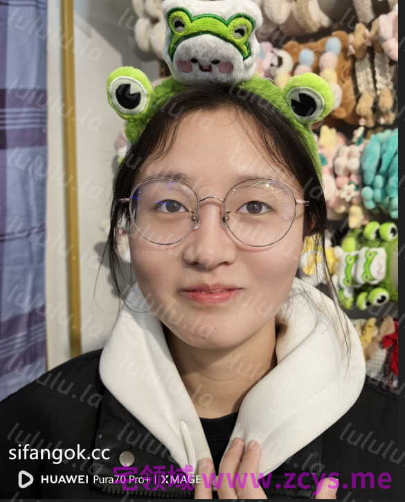 外表传统型眼镜淑女，私下极度反差，脸穴同框做爱露脸情侣自拍5p 1v 533m 预览图 3