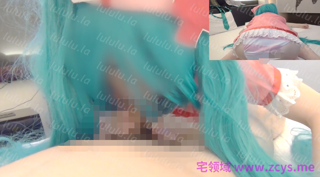 COS星ぱこ 初音未来Cosplay 【1V1.2G】 预览图 2