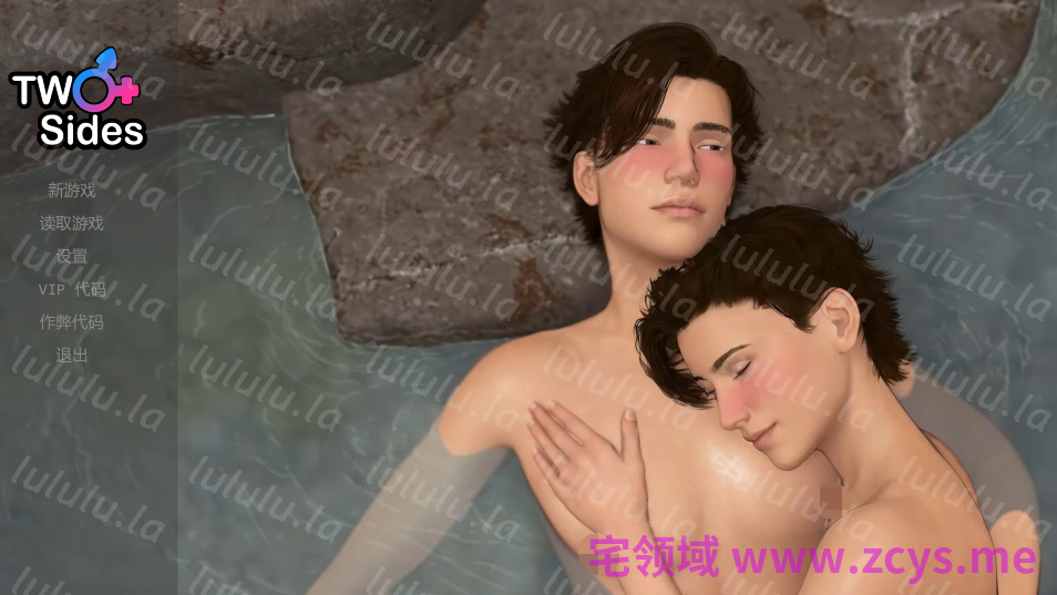 [欧美SLG/汉化] 双面人生 Two Sides Redone v2.0[PC+安卓/1.2G] 预览图 1