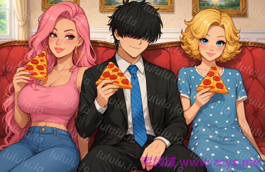 [日式SLG/汉化] 我的伪娘妻子 My tradwife is a Femboy? CH2[PC+安卓/1.1G] 预览图 2