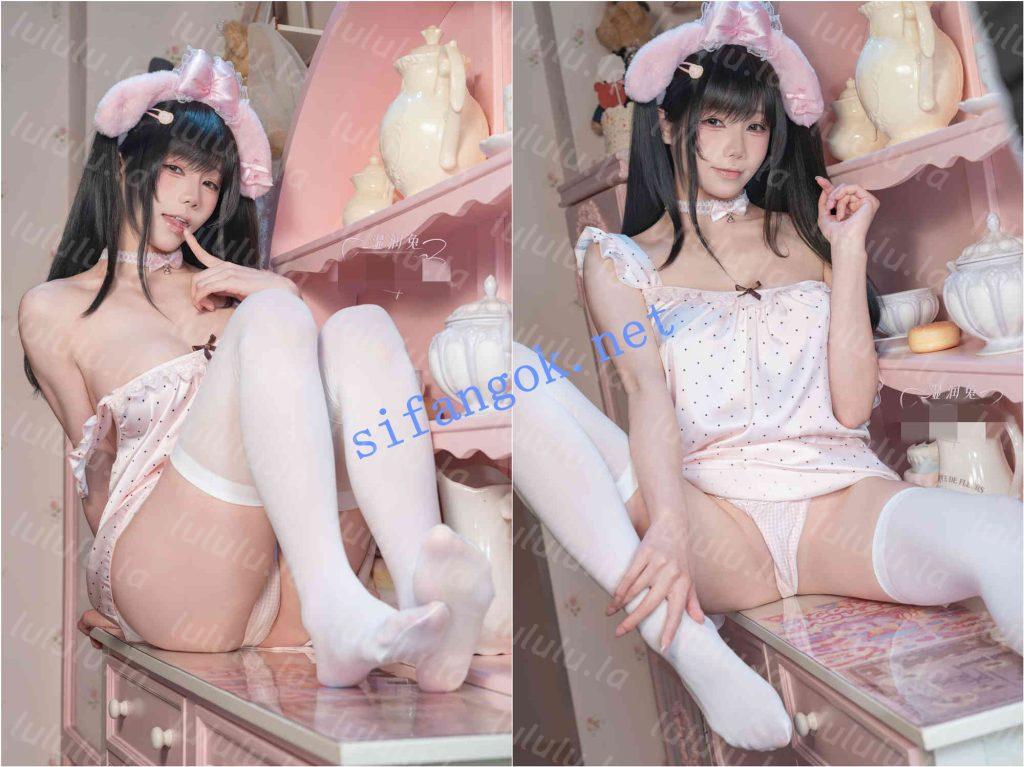 ♈(Yiko湿润兔咬一口兔娘)4月份订阅作品-晚安少女【3V118P】【3.4G】 预览图 3