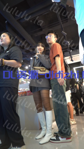 【WaltzCD】華爾茲2023系列之54短裙灰絲白内 730.6MB 预览图 1