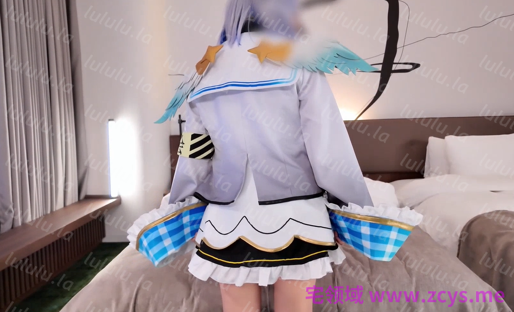 天音彼方Cosplay完全穿衣性交 【1V3.83G】 预览图 3