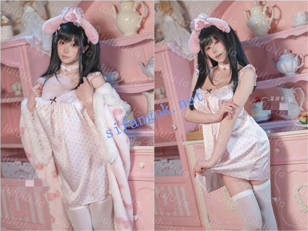 ♈(Yiko湿润兔咬一口兔娘)4月份订阅作品-晚安少女【3V118P】【3.4G】 预览图 2