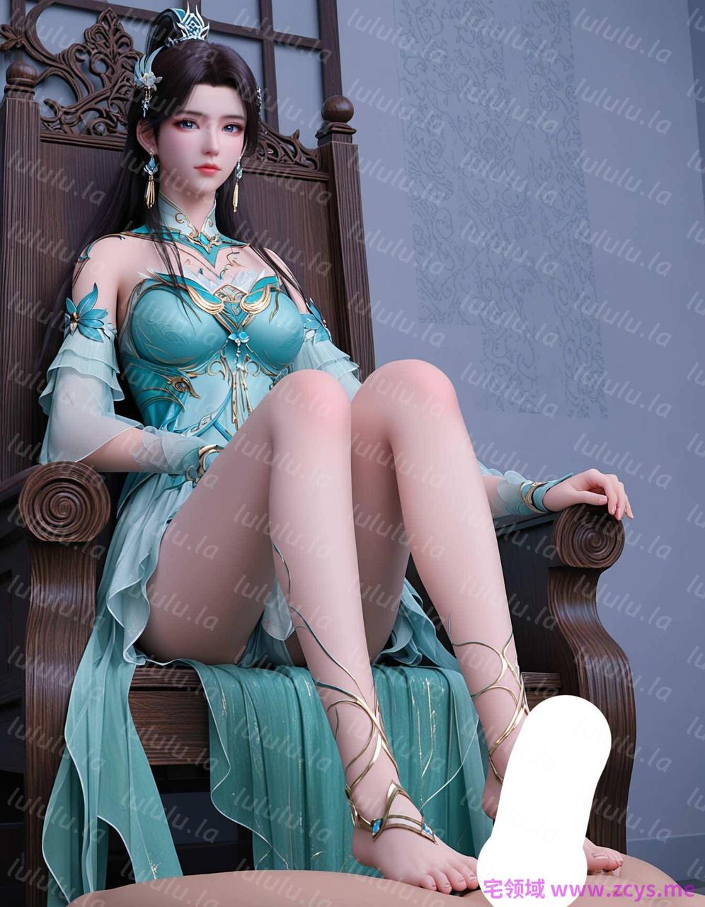 [AI动漫]（搬运至260507）斗破苍穹-古熏儿【时间】【241P】【673MB百度云】 预览图 4