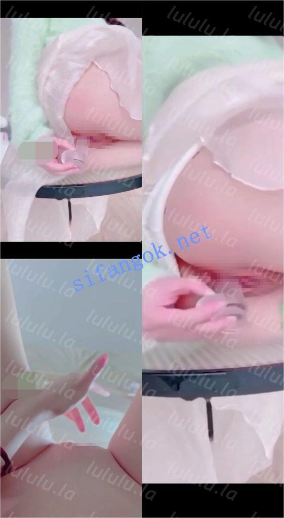 抖音 张师妹的秘密好物 S形极品身材 插B 高潮 双插爆菊花【NV】【523M】 预览图 7