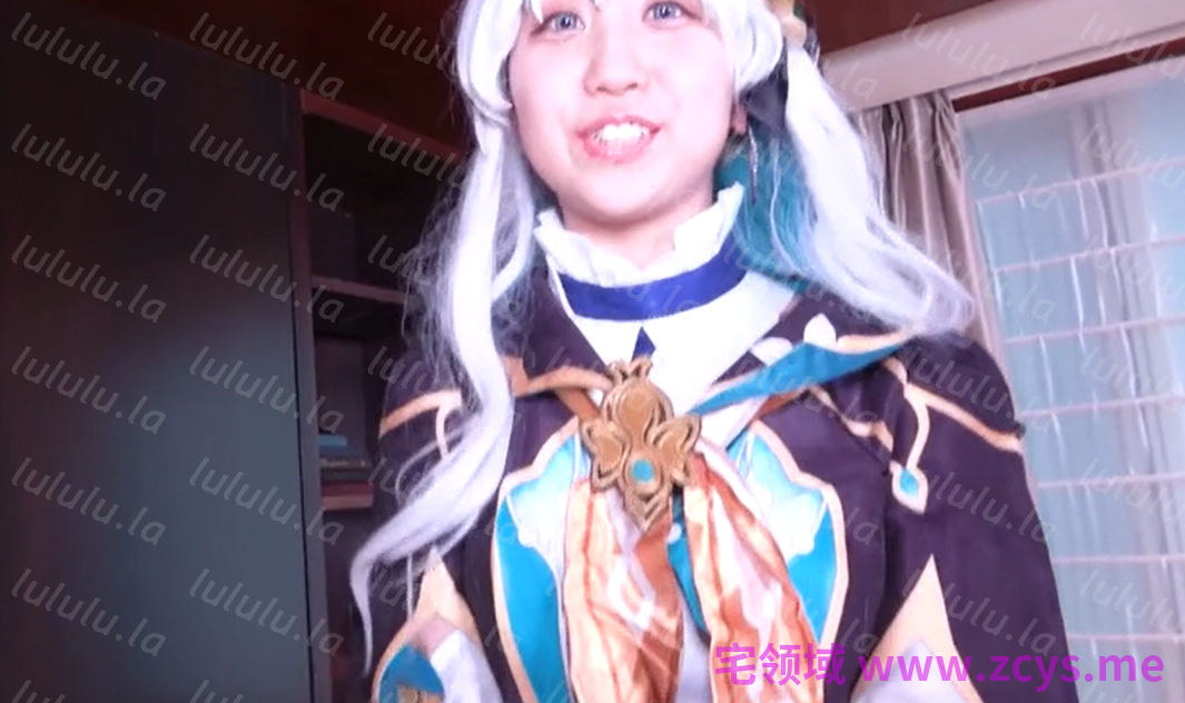 濡田まな 崩坏星穹铁道 流萤Cosplay 【1V771M】 预览图 1