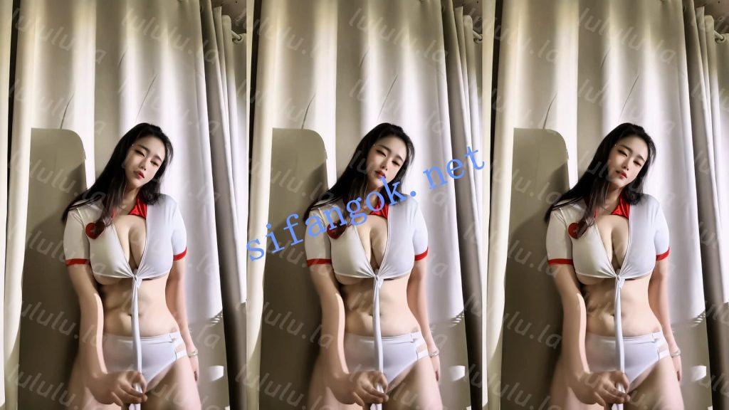 【快手】半枝桃 肥美主播情趣内衣骚舞 一对豪乳甩的飞起【10V】【916M】 预览图 3