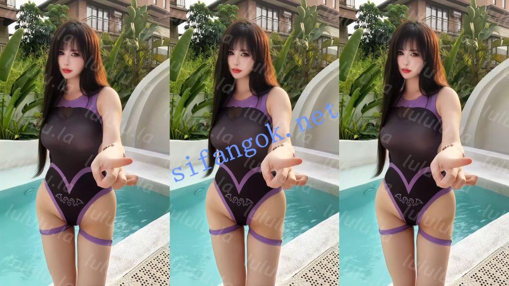 【抖音】Tina很妖孽呀 丰满大奶主播情趣写真短视频6V【6V】【140M】 预览图 5