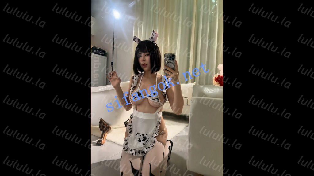 【抖音】Tina很妖孽呀 丰满大奶主播情趣写真短视频6V【6V】【140M】 预览图 10