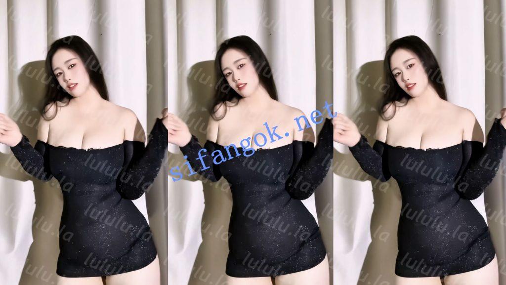 【快手】半枝桃 肥美主播情趣内衣骚舞 一对豪乳甩的飞起【10V】【916M】 预览图 8