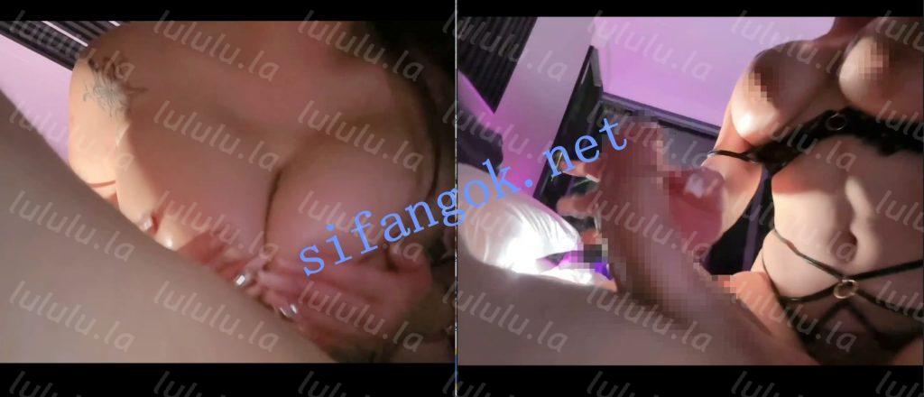 【抖音巨乳】芷仪g宝 大诗瑶最新无套后入乳交男主舔逼【8V】【200M】 预览图 6