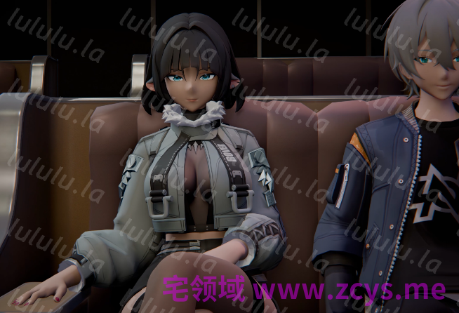 [HornyVerse]26年5月作品 绝区零 简杜[520M]